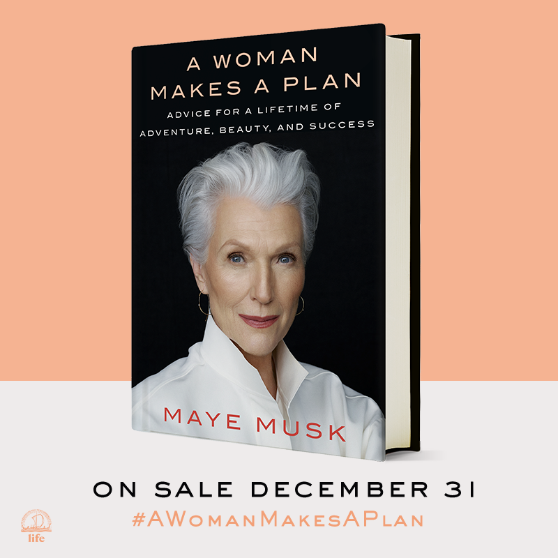 a woman makes a plan by maye musk